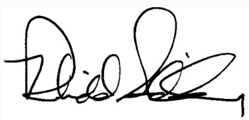 Reinhold Schmieding signature